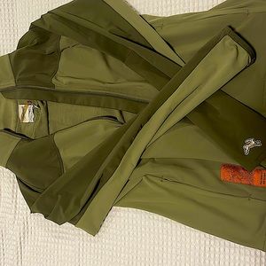 Brand new Tracksmith sweater. Very airy, good for running and working out.